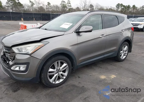 2014 Hyundai Santa Fe Sport 2.0L Turbo from USA, damaged, VIN 5XYZUDLA0EG174062